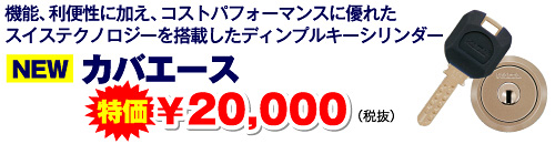 機能、利便性に加え、コストパフォーマンスに優れたスイステクノロジーを搭載したディンプルキーシリンダー